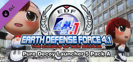 Игра Pure Decoy Launcher 5 Pack A [Karia] [Moegi] [Chiri] [Ouka] [Rinrin]