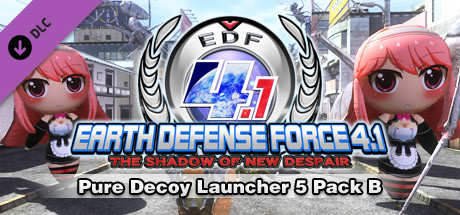Игра Pure Decoy Launcher 5 Pack B [Seira] [Miyabi] [Noko] [Mitsuki] [Anju]
