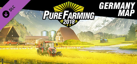 Игра Pure Farming 2018 - Germany Map