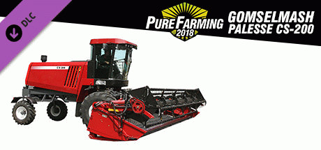 Игра Pure Farming 2018 - Gomselmash Palesse CS-200