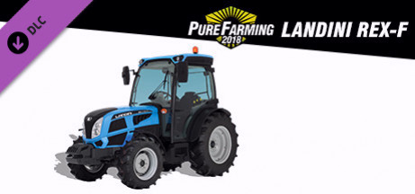 Игра Pure Farming 2018 - Landini REX-F