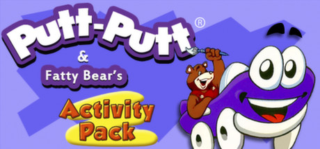 Игра Putt-Putt and Fatty Bear's Activity Pack
