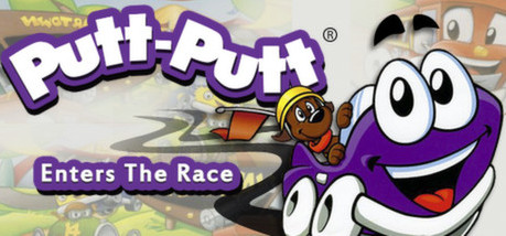 Игра Putt-Putt Enters the Race