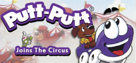 Купить игру Putt-Putt Joins the Circus