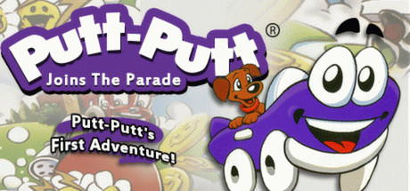 Игра Putt-Putt Joins the Parade