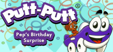 Игра Putt-Putt: Pep's Birthday Surprise