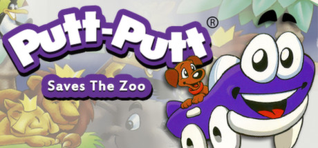 Игра Putt-Putt Saves The Zoo