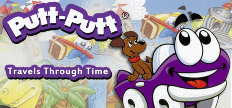 Игра Putt-Putt Travels Through Time