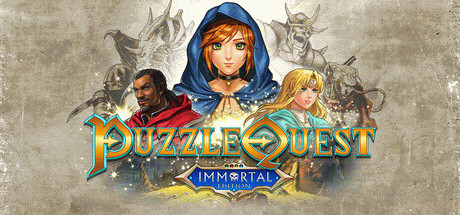 Игра Puzzle Quest: Immortal Edition
