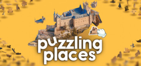 Игра Puzzling Places - 3D Jigsaw Sim