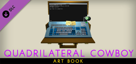Игра Quadrilateral Cowboy Art Book