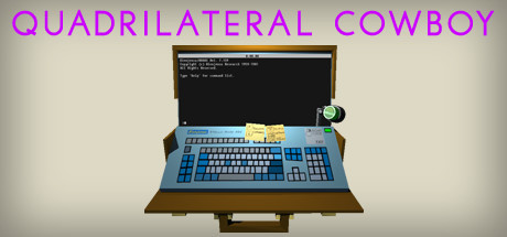 Игра Quadrilateral Cowboy