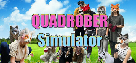 Игра Quadrober Simulator