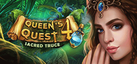 Игра Queen's Quest 4: Sacred Truce