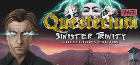 Игра Questerium: Sinister Trinity HD Collector's Edition