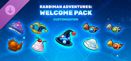 Игра Rabbiman Adventures: Welcome Pack - Customization