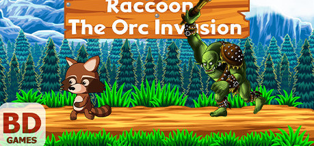 Игра Raccoon: The Orc Invasion