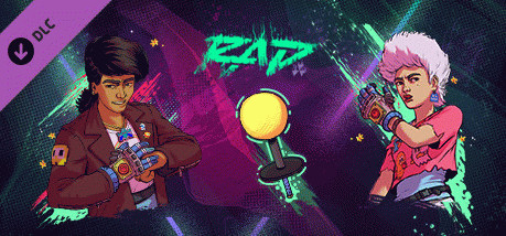Игра RAD - Arcade Style Pack