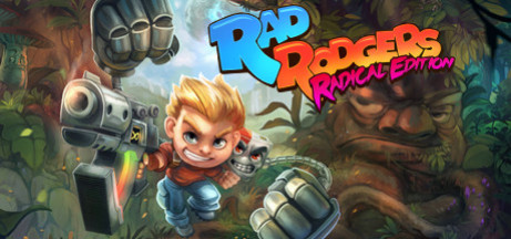 Игра Rad Rodgers - Radical Edition