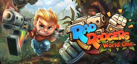 Игра Rad Rodgers: World One