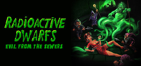 Игра Radioactive Dwarfs: Evil From The Sewers