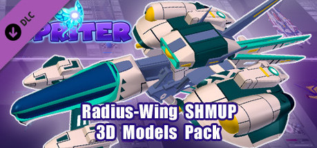 Игра Radius-Wing SHMUP 3d Models