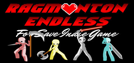 Игра RAGMONTON ENDLESS for save indie game