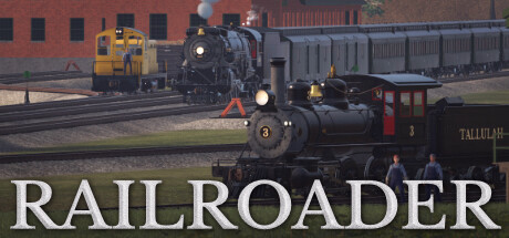 Игра Railroader