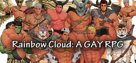 Игра Rainbow Cloud: A GAY RPG