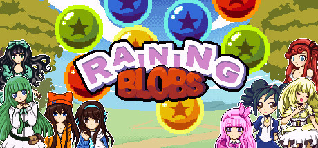 Игра Raining Blobs