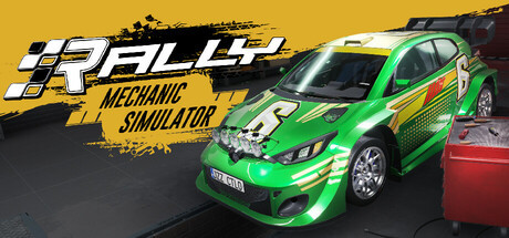 Игра Rally Mechanic Simulator