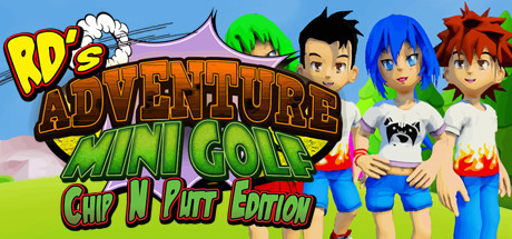 Игра RD's Adventure Mini Golf