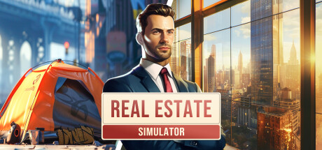 Игра REAL ESTATE Simulator - FROM BUM TO MILLIONAIRE