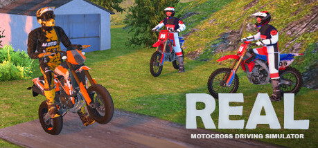 Игра Real Motocross Driving Simulator