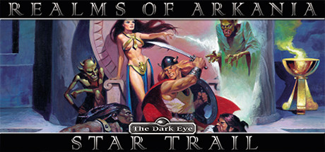 Игра Realms of Arkania 2 - Star Trail Classic