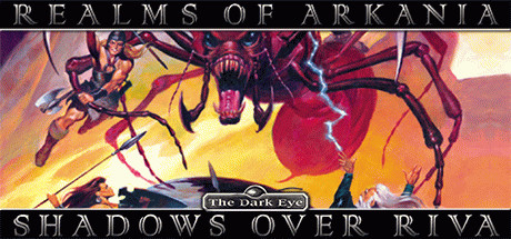 Игра Realms of Arkania 3 - Shadows over Riva Classic