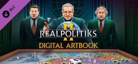 Игра Realpolitiks II Digital Artbook
