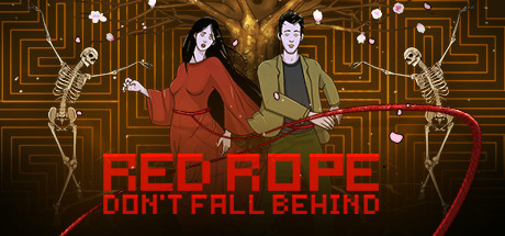 Игра Red Rope: Don't Fall Behind