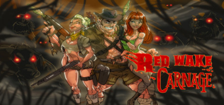 Игра Red Wake Carnage