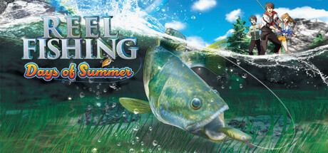 Игра Reel Fishing: Days of Summer