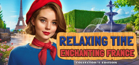 Игра Relaxing Time: Enchanting France Collector's Edition