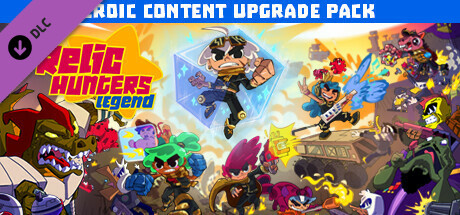Игра Relic Hunters Legend - Heroic Content Upgrade Pack