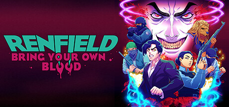 Игра Renfield: Bring Your Own Blood