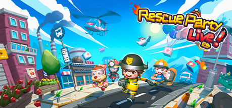 Игра Rescue Party: Live!