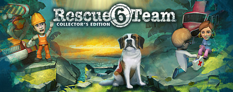 Игра Rescue Team 6 Collector's Edition