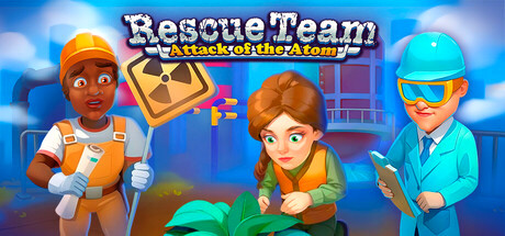 Игра Rescue Team: Attack of the Atom