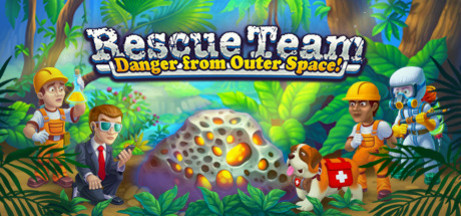 Игра Rescue Team: Danger from Outer Space!