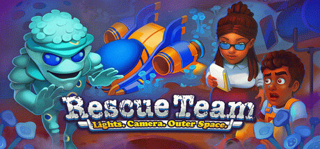 Игра Rescue Team: Lights. Camera. Outer Space