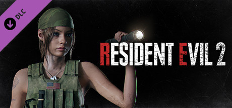 Игра Resident Evil 2 - Claire Costume: Military