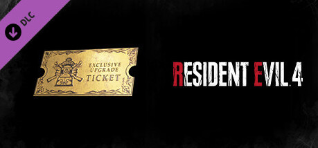 Игра Resident Evil 4 Weapon Exclusive Upgrade Ticket x1 (D)